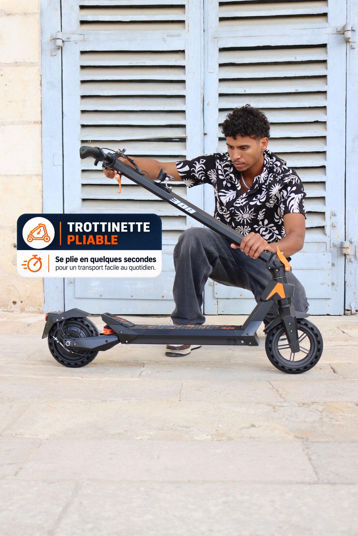 Trottinette électrique G1 350W 36V 7.8Ah