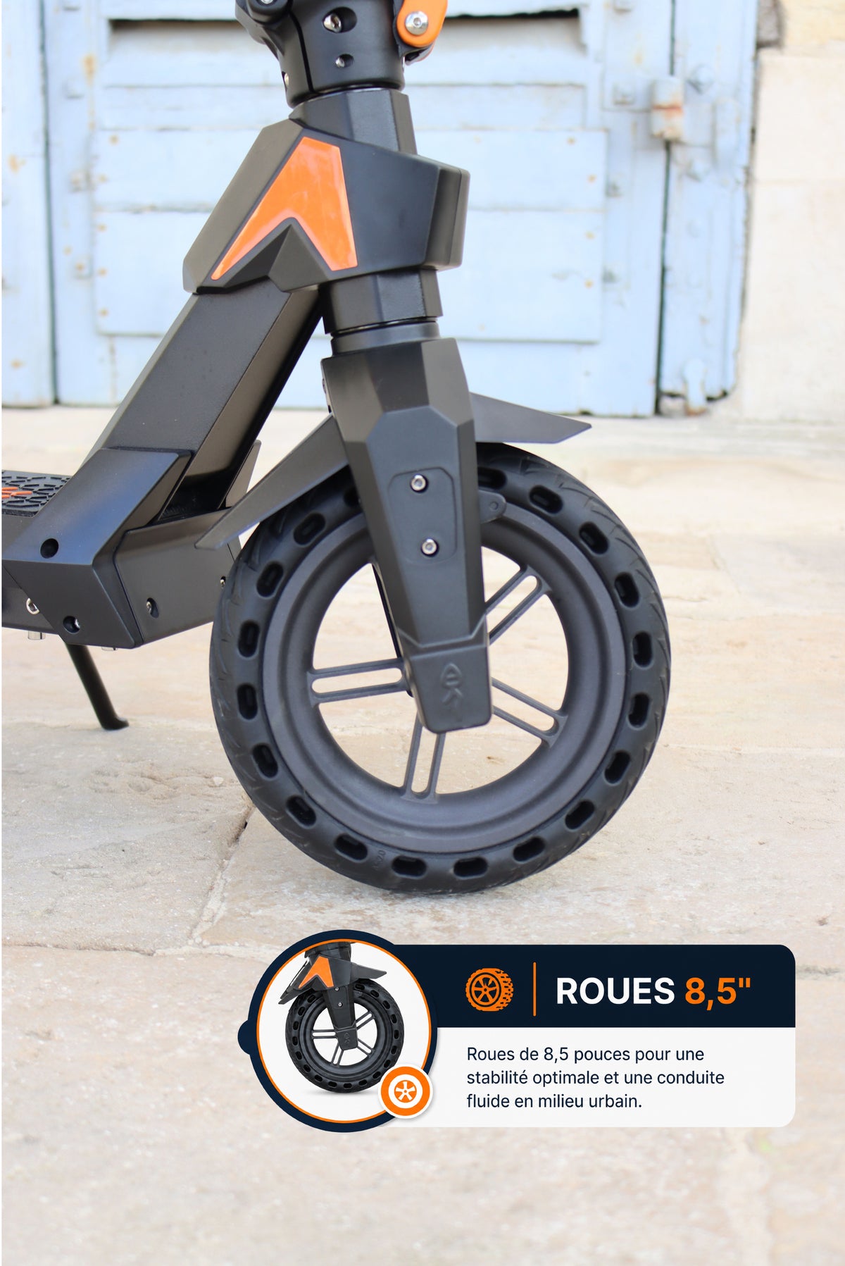 Trottinette électrique G1 350W 36V 7.8Ah