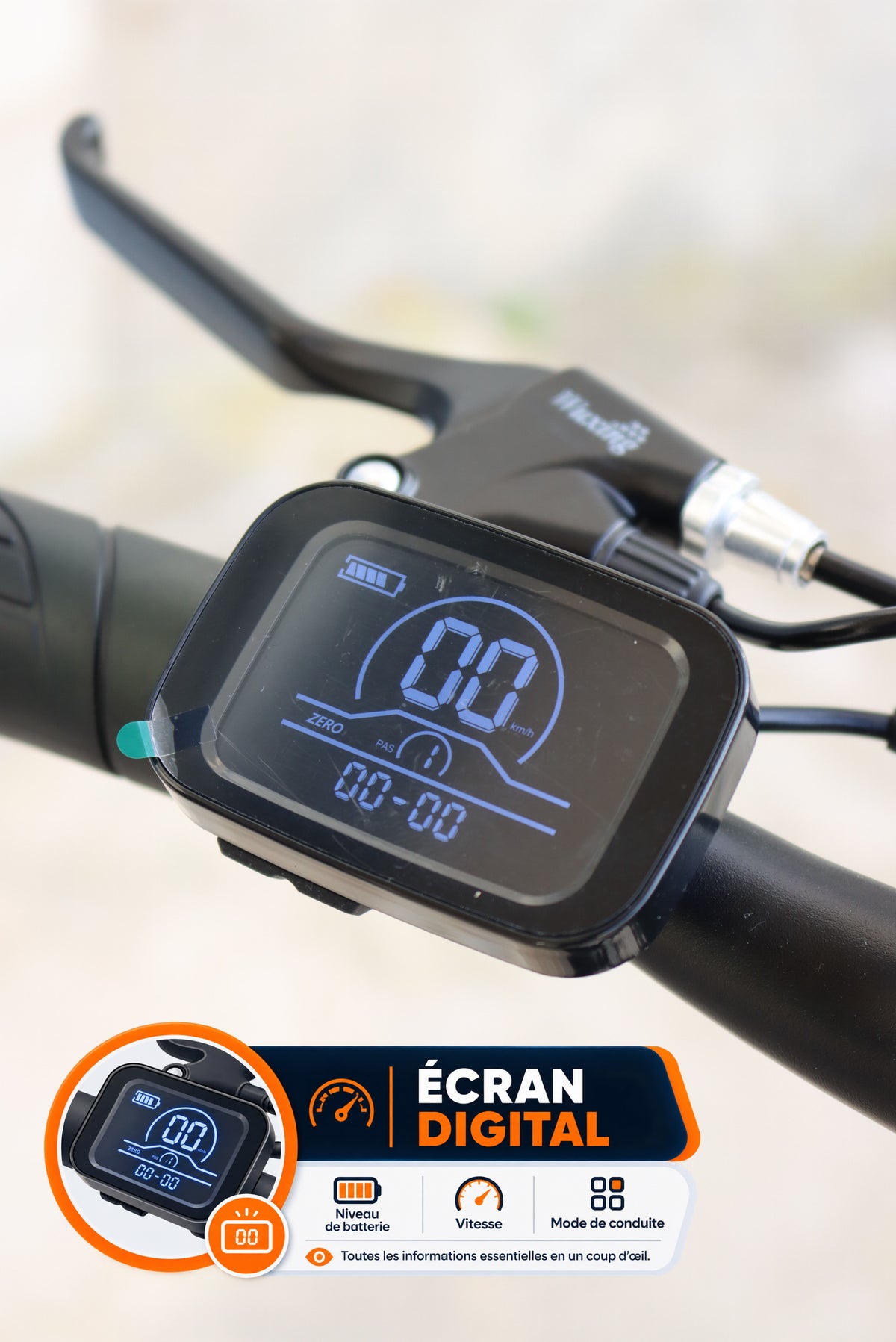 Trottinette électrique G1 350W 36V 7.8Ah